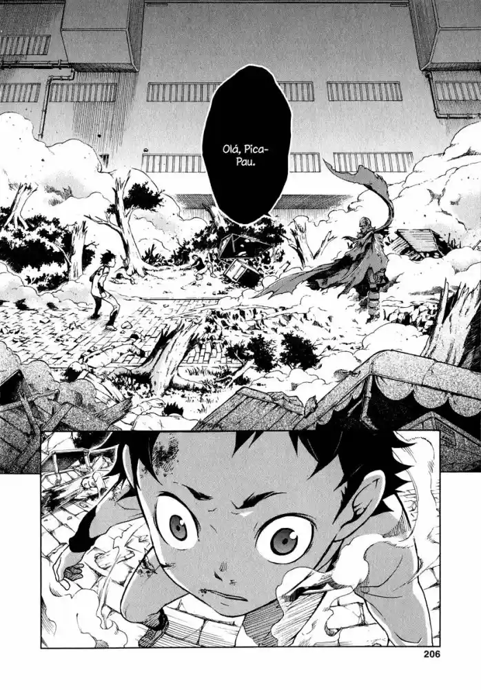 Read Deadman Wonderland PT Manga Online