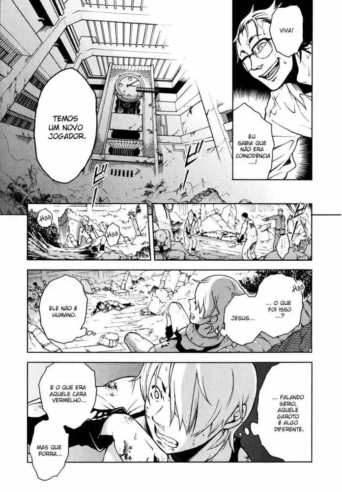 Read Deadman Wonderland PT Manga Online