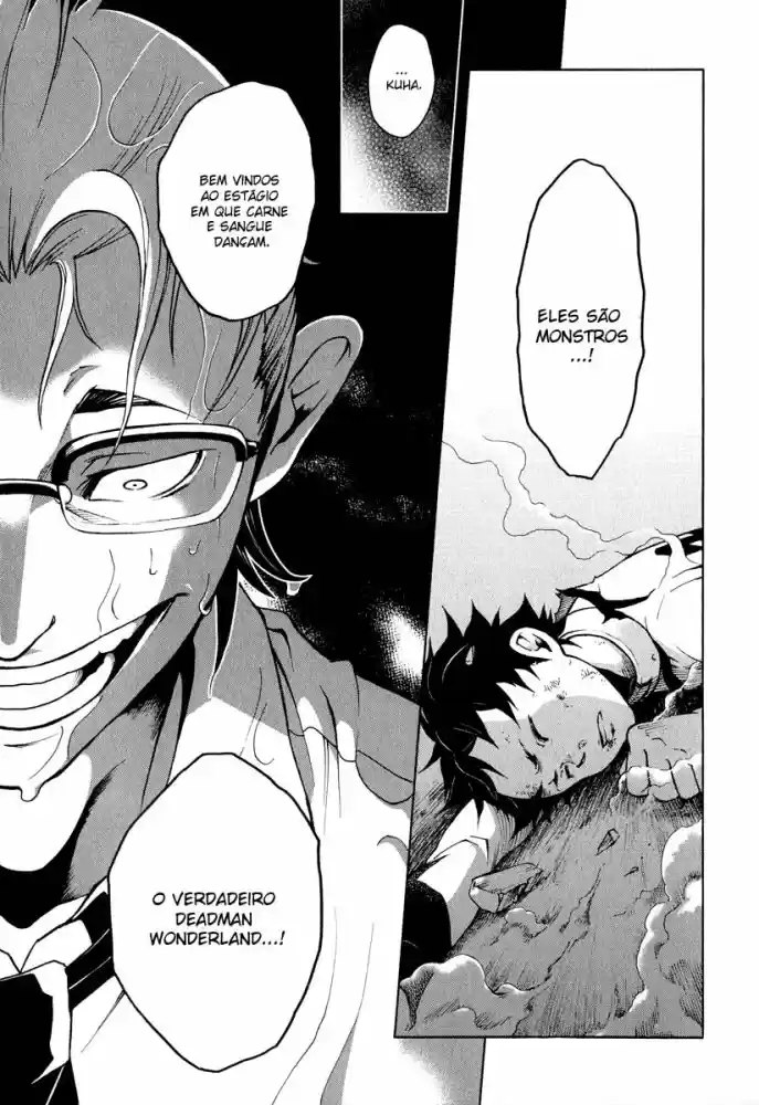 Read Deadman Wonderland PT Manga Online