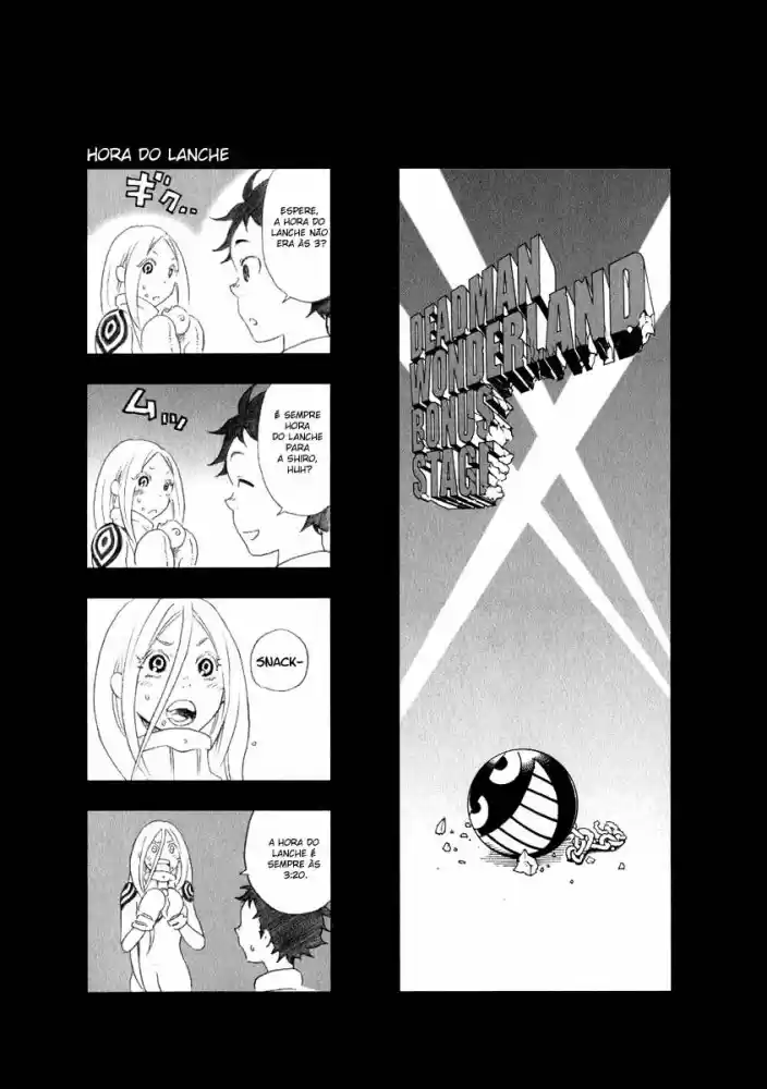 Read Deadman Wonderland PT Manga Online