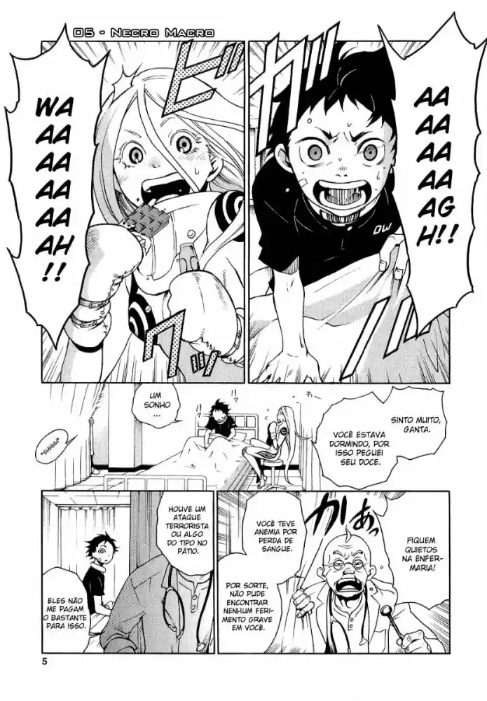 Read Deadman Wonderland PT Manga Online