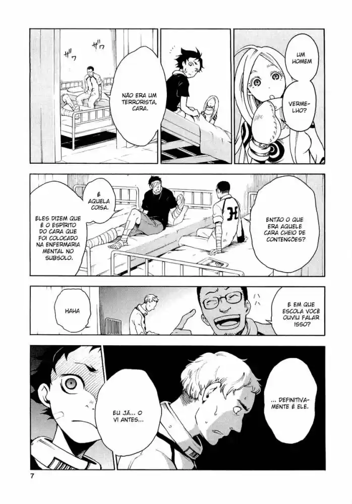 Read Deadman Wonderland PT Manga Online
