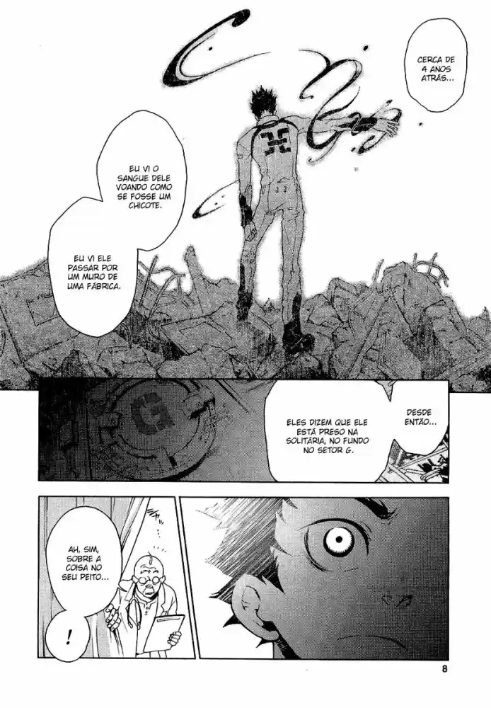 Read Deadman Wonderland PT Manga Online