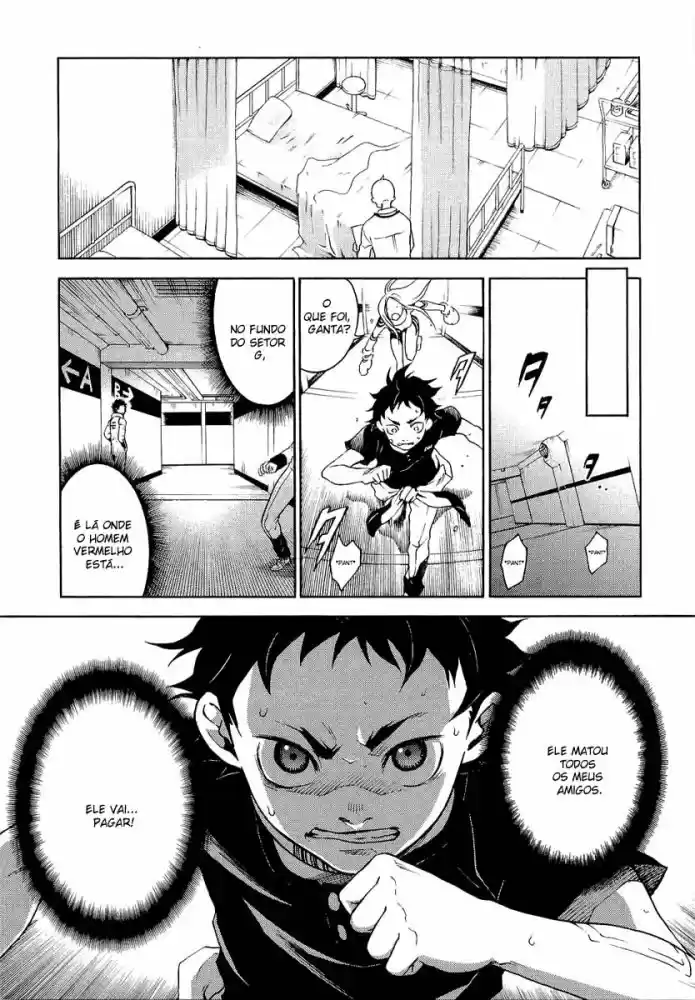 Read Deadman Wonderland PT Manga Online