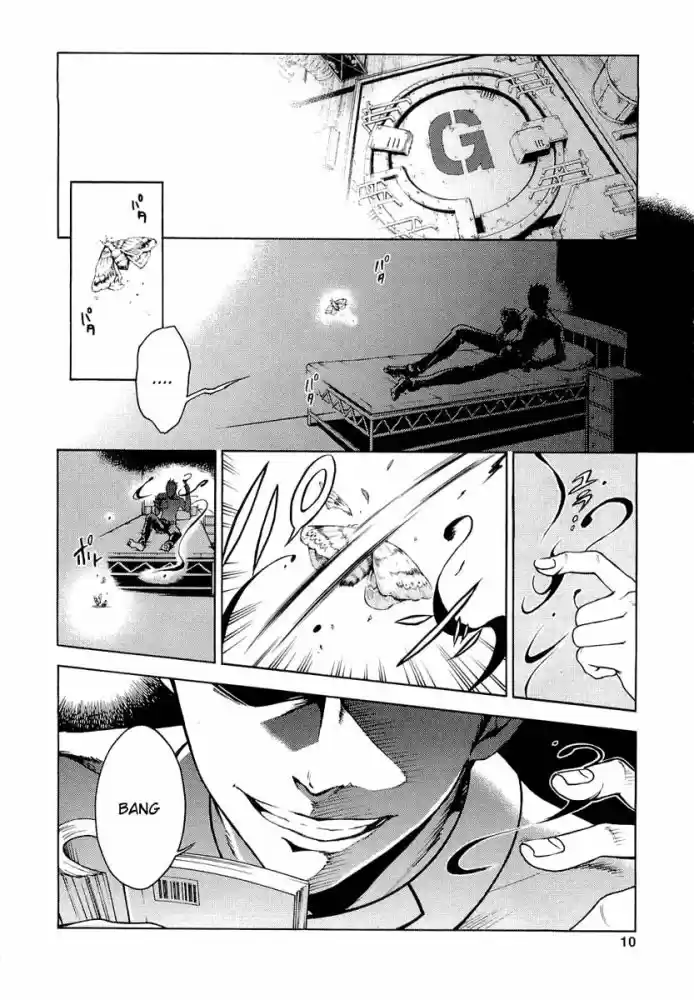 Read Deadman Wonderland PT Manga Online
