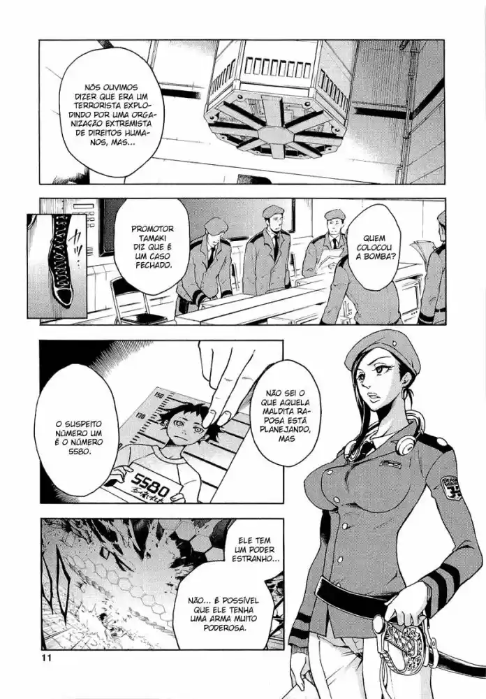Read Deadman Wonderland PT Manga Online