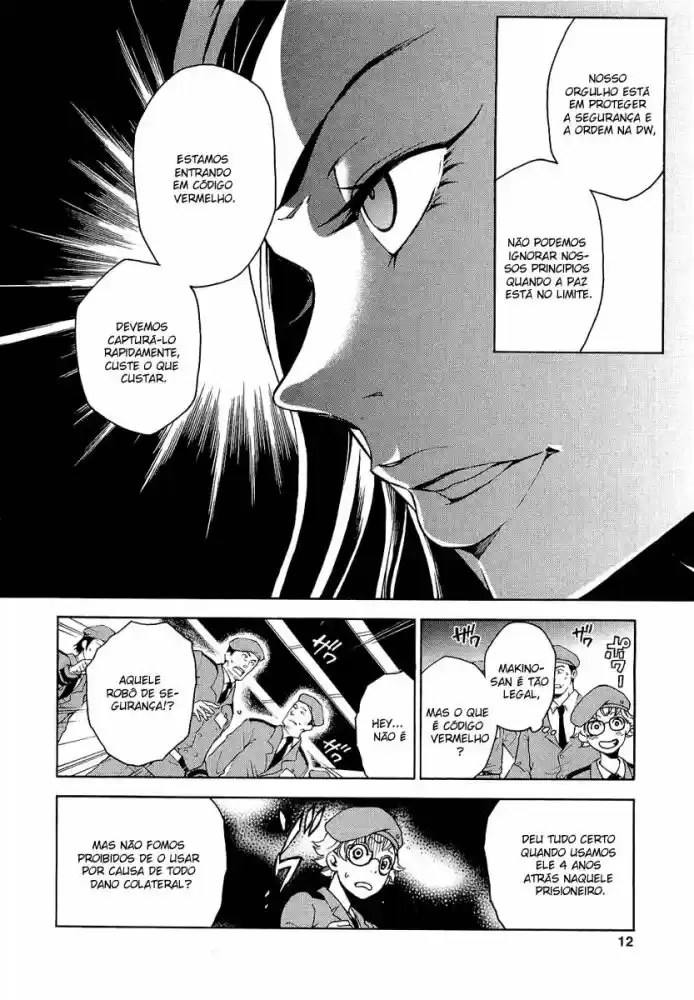 Read Deadman Wonderland PT Manga Online