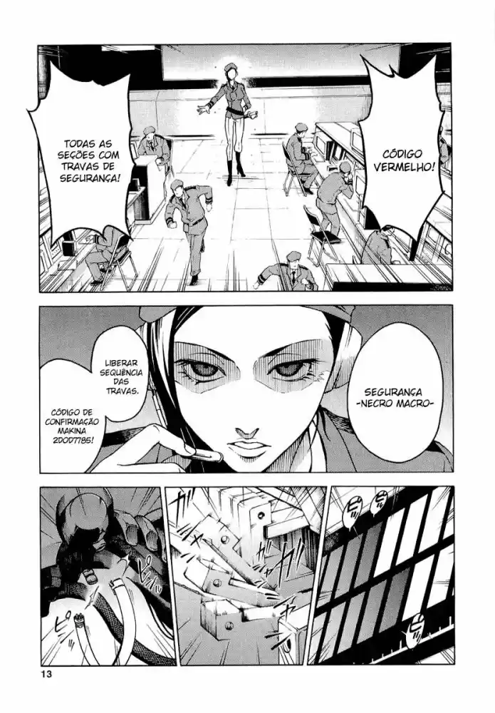 Read Deadman Wonderland PT Manga Online