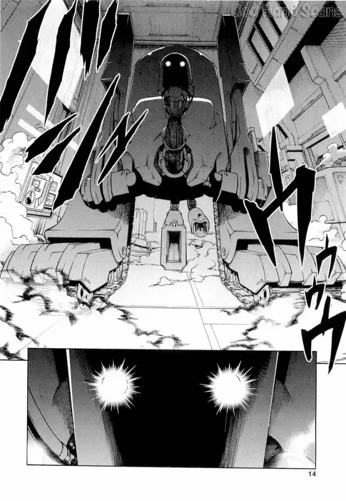 Read Deadman Wonderland PT Manga Online