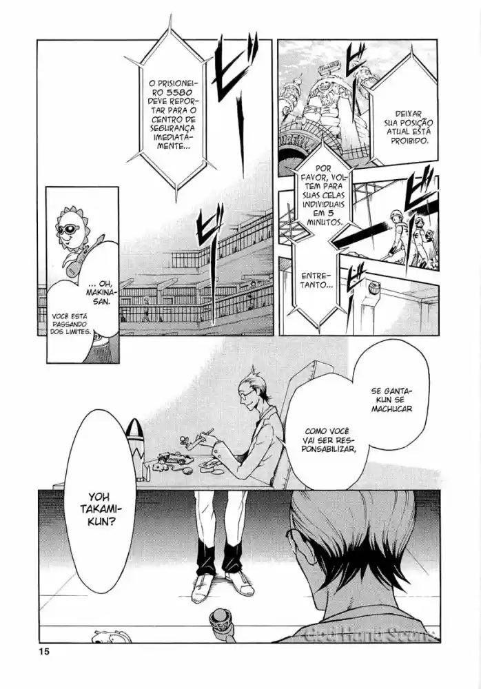 Read Deadman Wonderland PT Manga Online