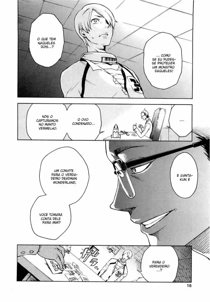 Read Deadman Wonderland PT Manga Online