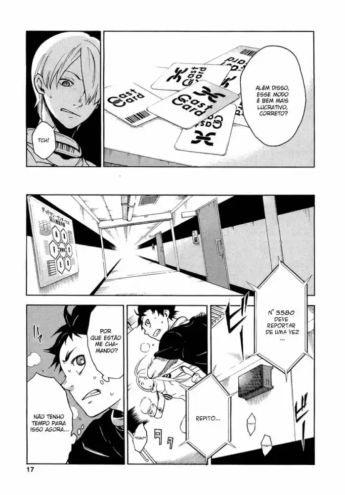 Read Deadman Wonderland PT Manga Online