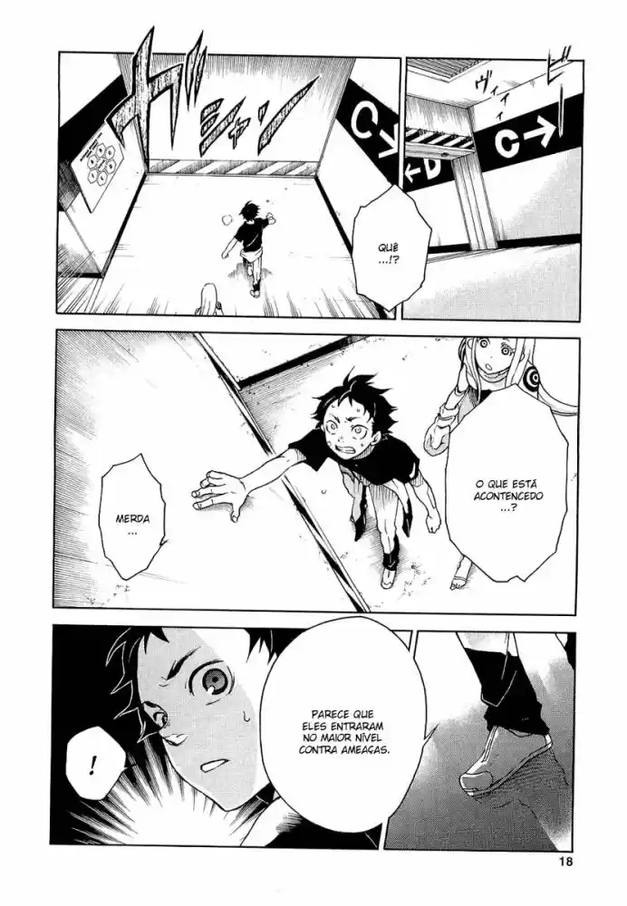 Read Deadman Wonderland PT Manga Online