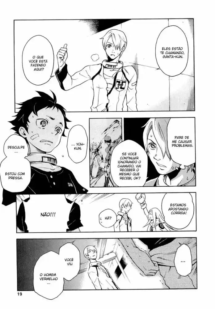 Read Deadman Wonderland PT Manga Online