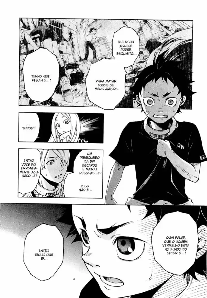 Read Deadman Wonderland PT Manga Online