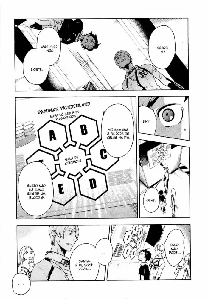 Read Deadman Wonderland PT Manga Online