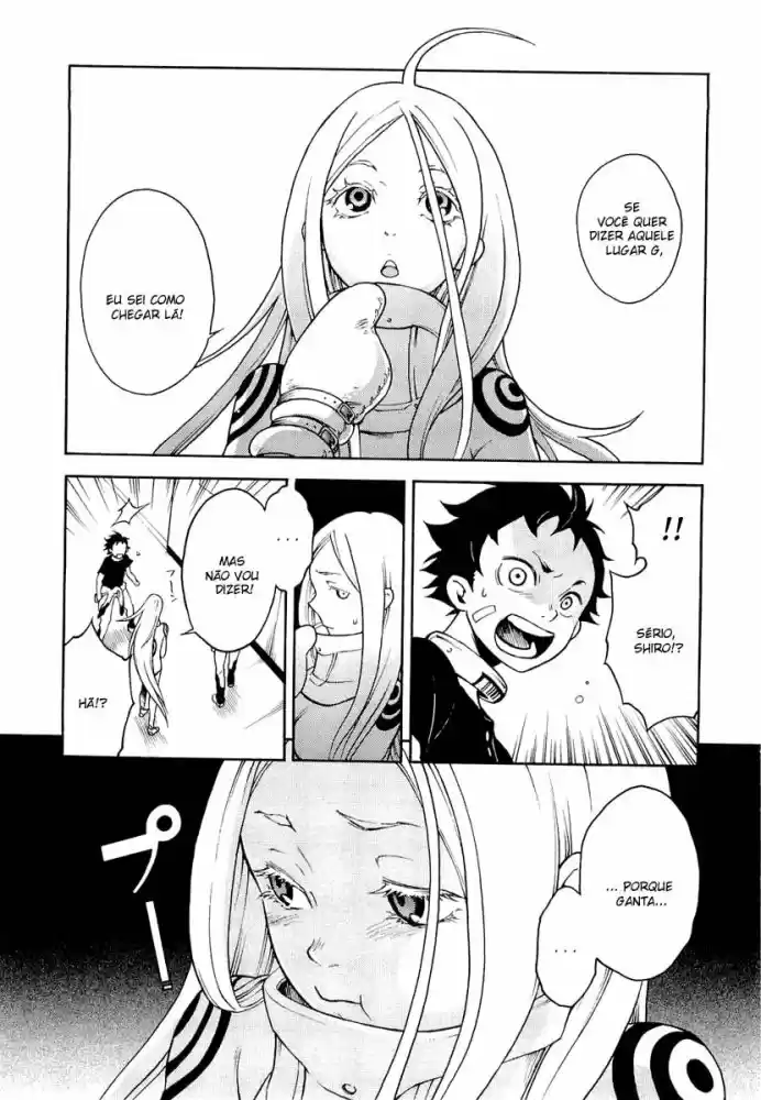 Read Deadman Wonderland PT Manga Online