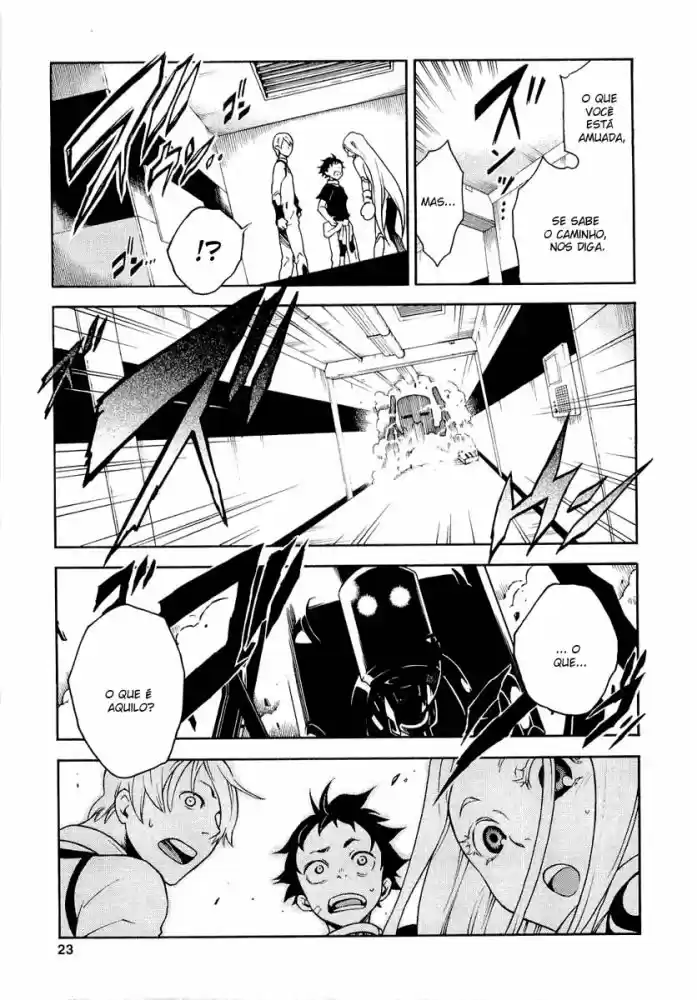 Read Deadman Wonderland PT Manga Online