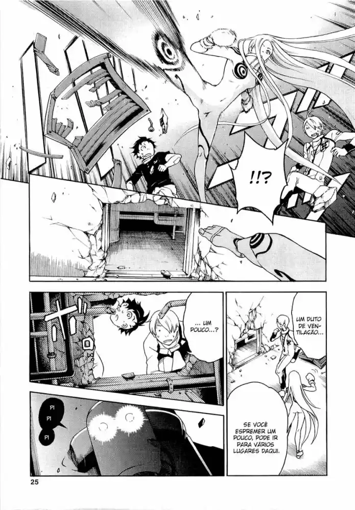 Read Deadman Wonderland PT Manga Online