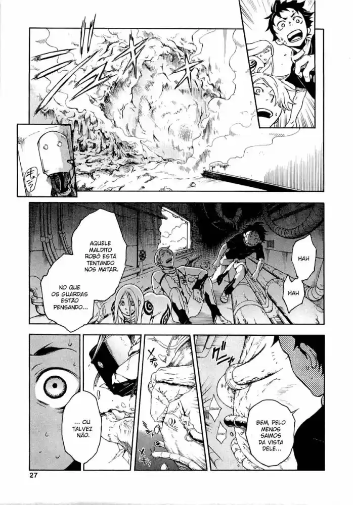 Read Deadman Wonderland PT Manga Online