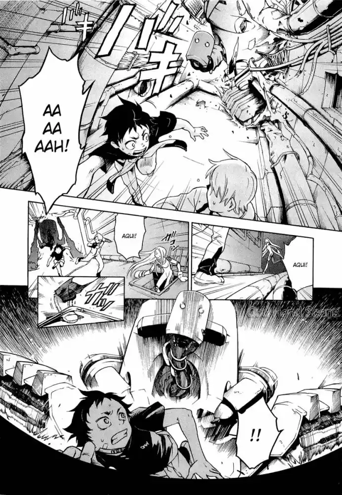 Read Deadman Wonderland PT Manga Online