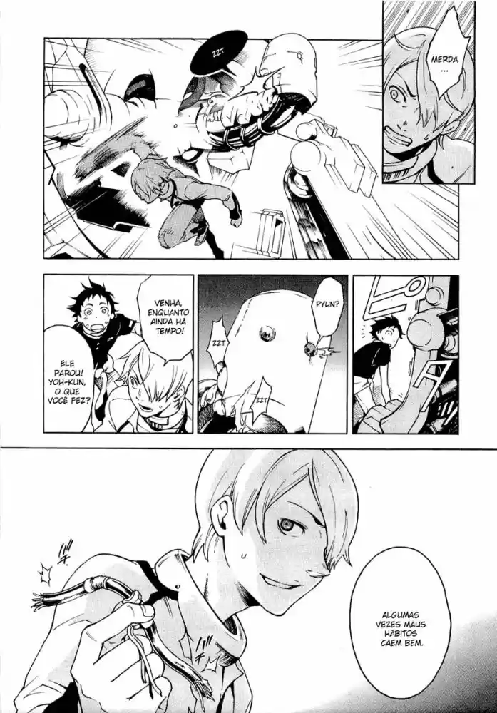 Read Deadman Wonderland PT Manga Online