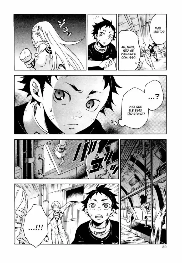 Read Deadman Wonderland PT Manga Online