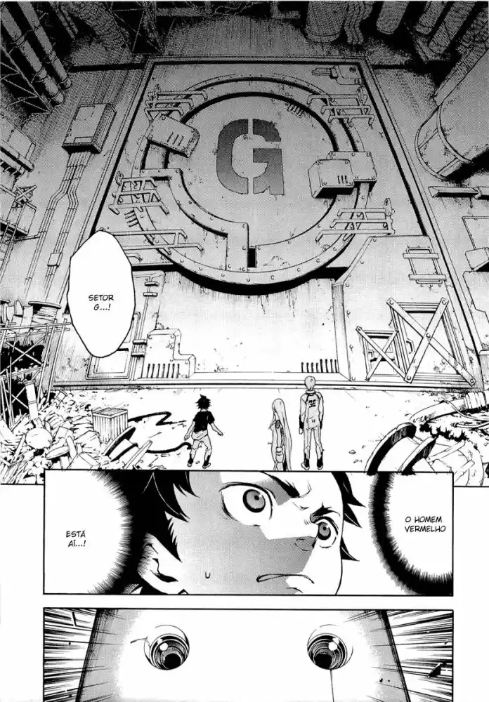 Read Deadman Wonderland PT Manga Online