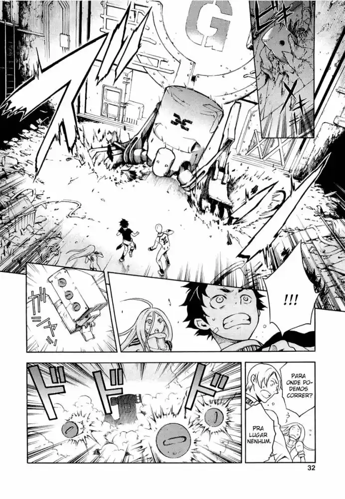 Read Deadman Wonderland PT Manga Online