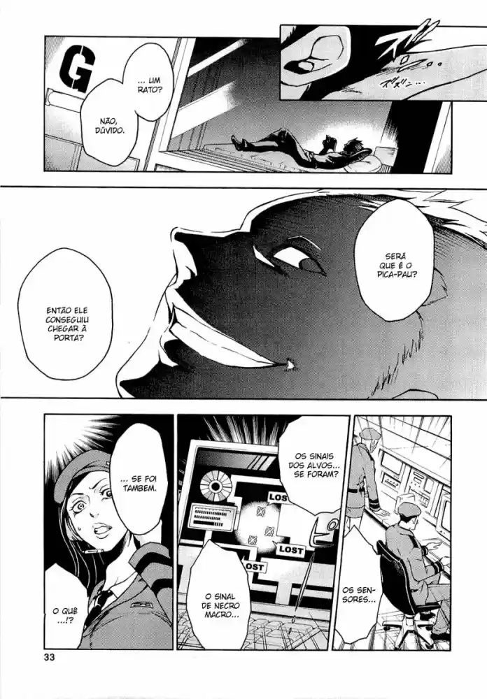 Read Deadman Wonderland PT Manga Online