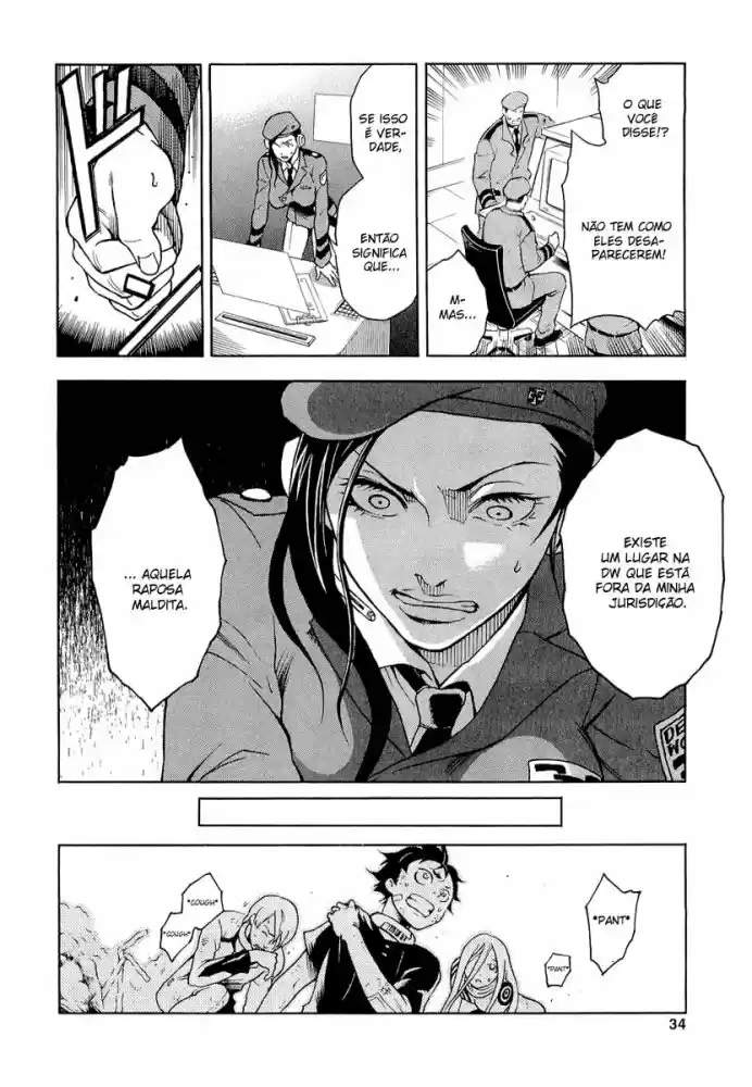 Read Deadman Wonderland PT Manga Online