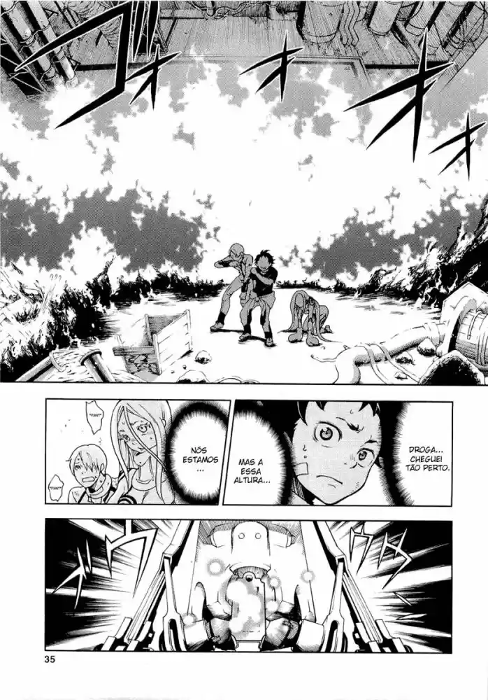 Read Deadman Wonderland PT Manga Online