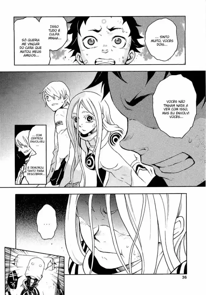 Read Deadman Wonderland PT Manga Online