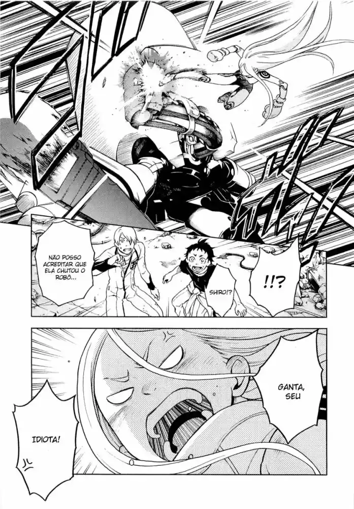 Read Deadman Wonderland PT Manga Online