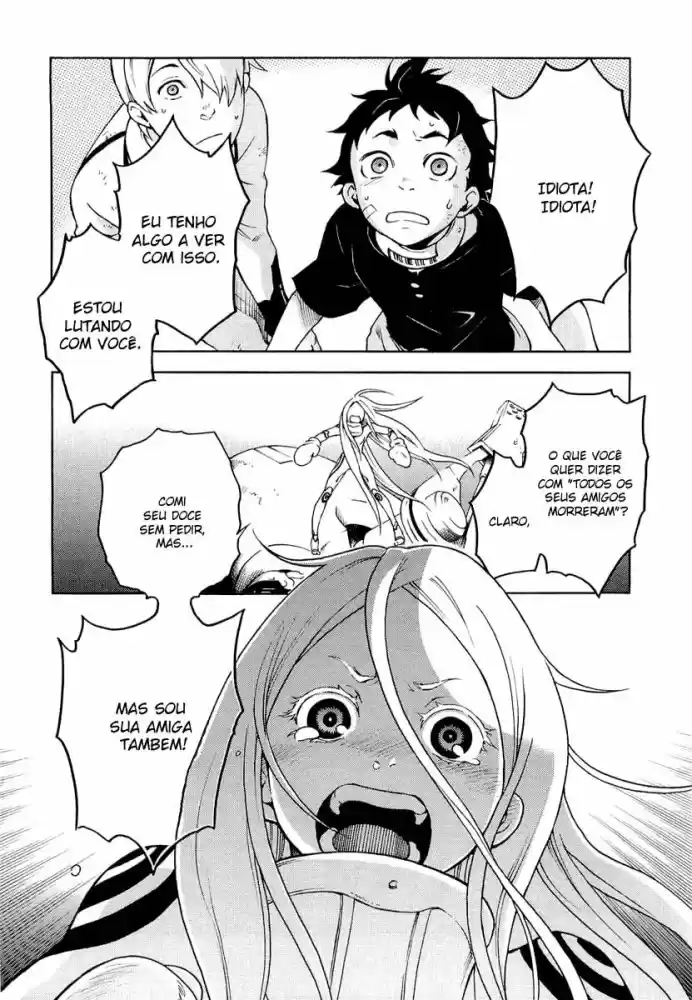 Read Deadman Wonderland PT Manga Online