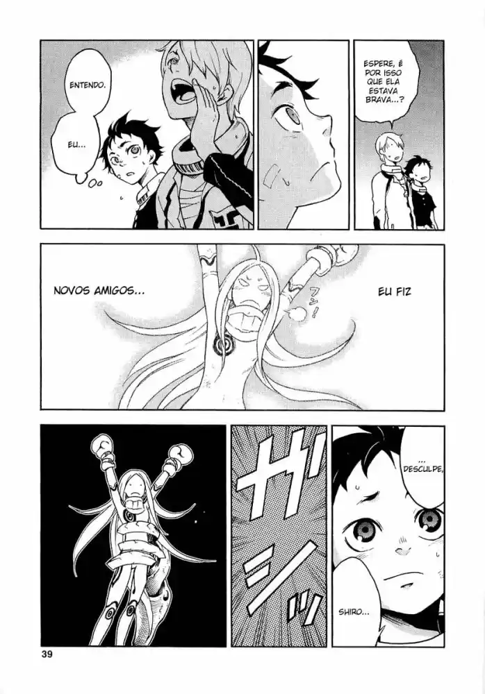Read Deadman Wonderland PT Manga Online