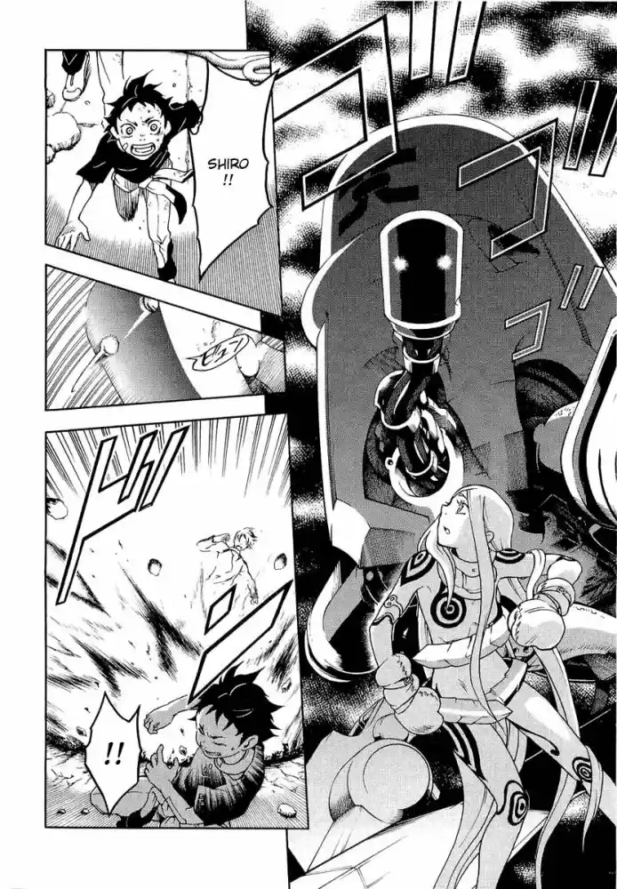Read Deadman Wonderland PT Manga Online