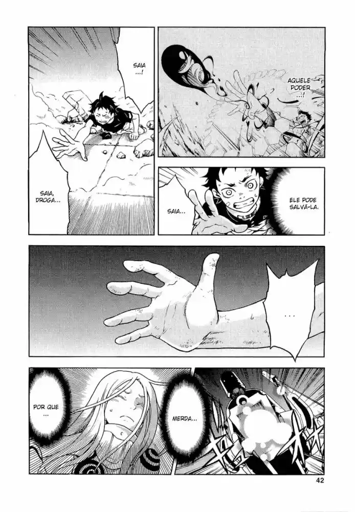 Read Deadman Wonderland PT Manga Online