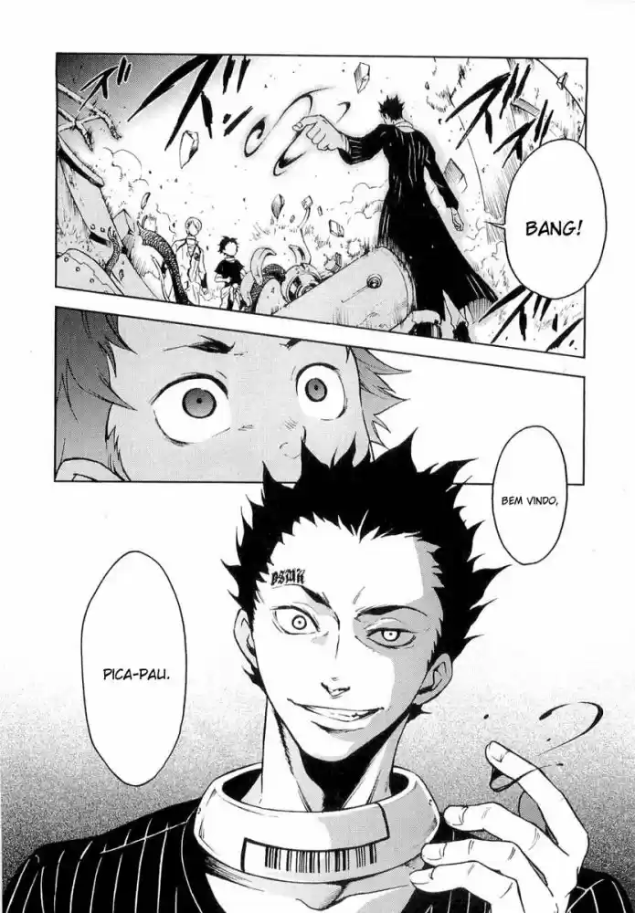 Read Deadman Wonderland PT Manga Online