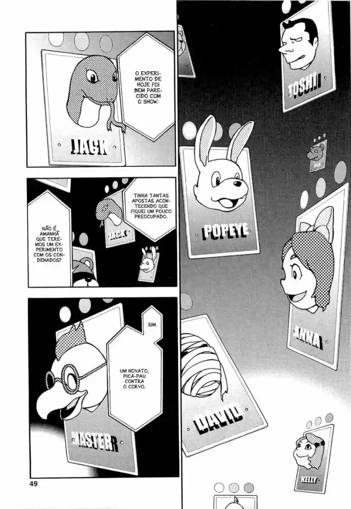 Read Deadman Wonderland PT Manga Online