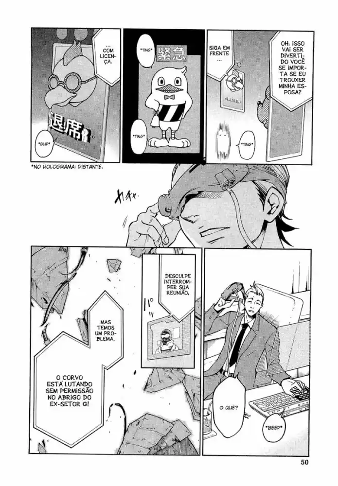 Read Deadman Wonderland PT Manga Online