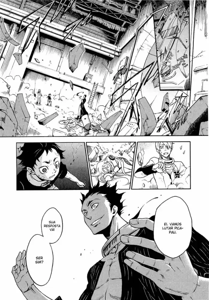 Read Deadman Wonderland PT Manga Online
