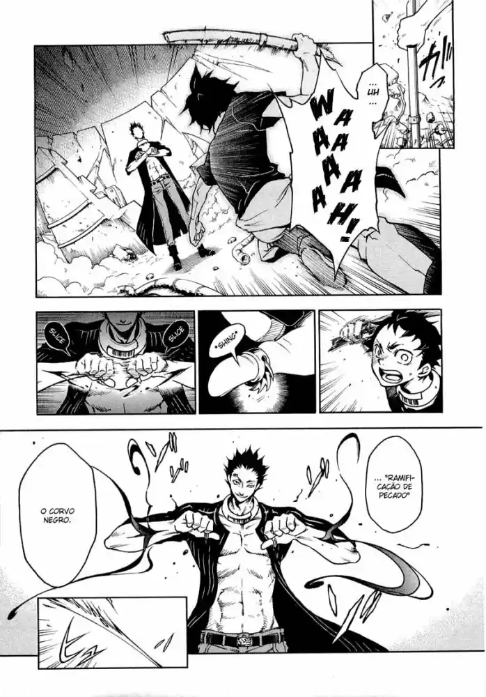 Read Deadman Wonderland PT Manga Online