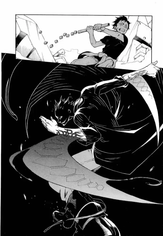 Read Deadman Wonderland PT Manga Online