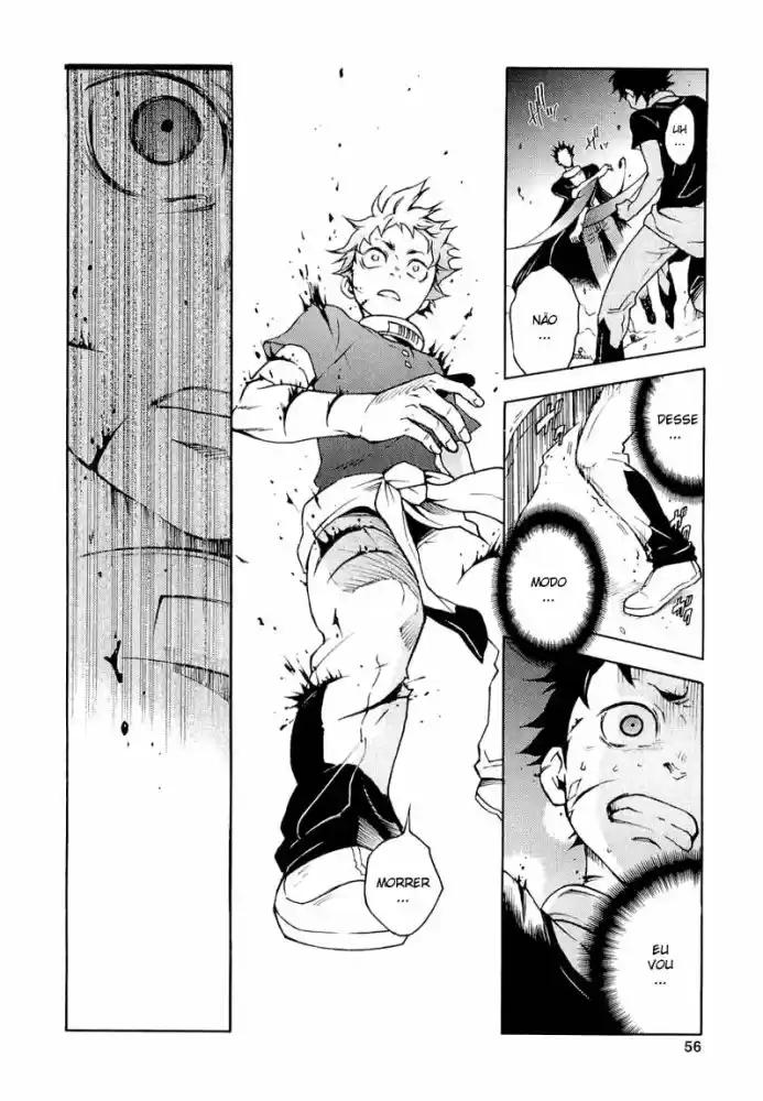 Read Deadman Wonderland PT Manga Online