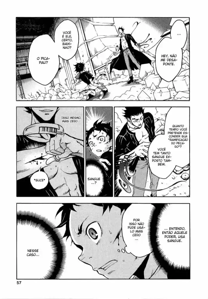 Read Deadman Wonderland PT Manga Online