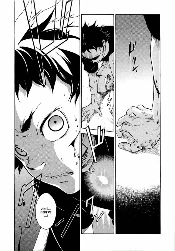 Read Deadman Wonderland PT Manga Online