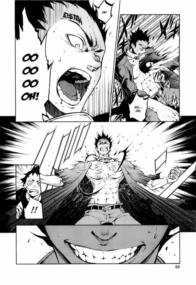 Read Deadman Wonderland PT Manga Online