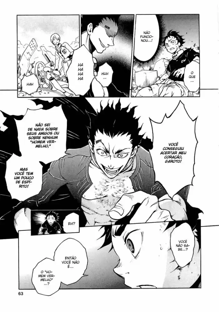 Read Deadman Wonderland PT Manga Online