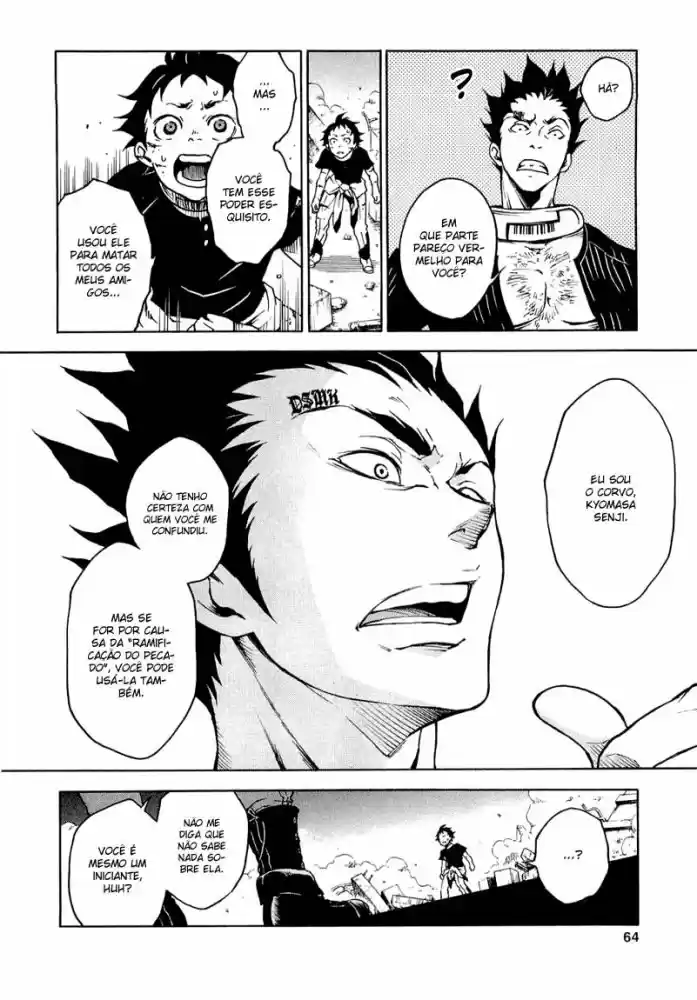 Read Deadman Wonderland PT Manga Online